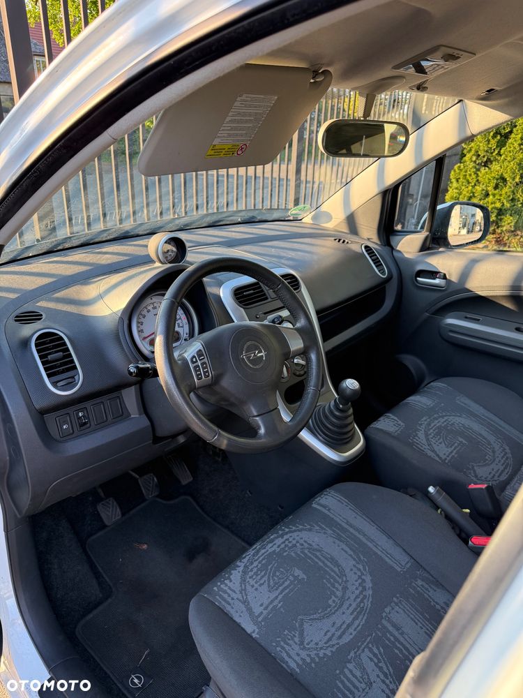 Opel Agila - 5