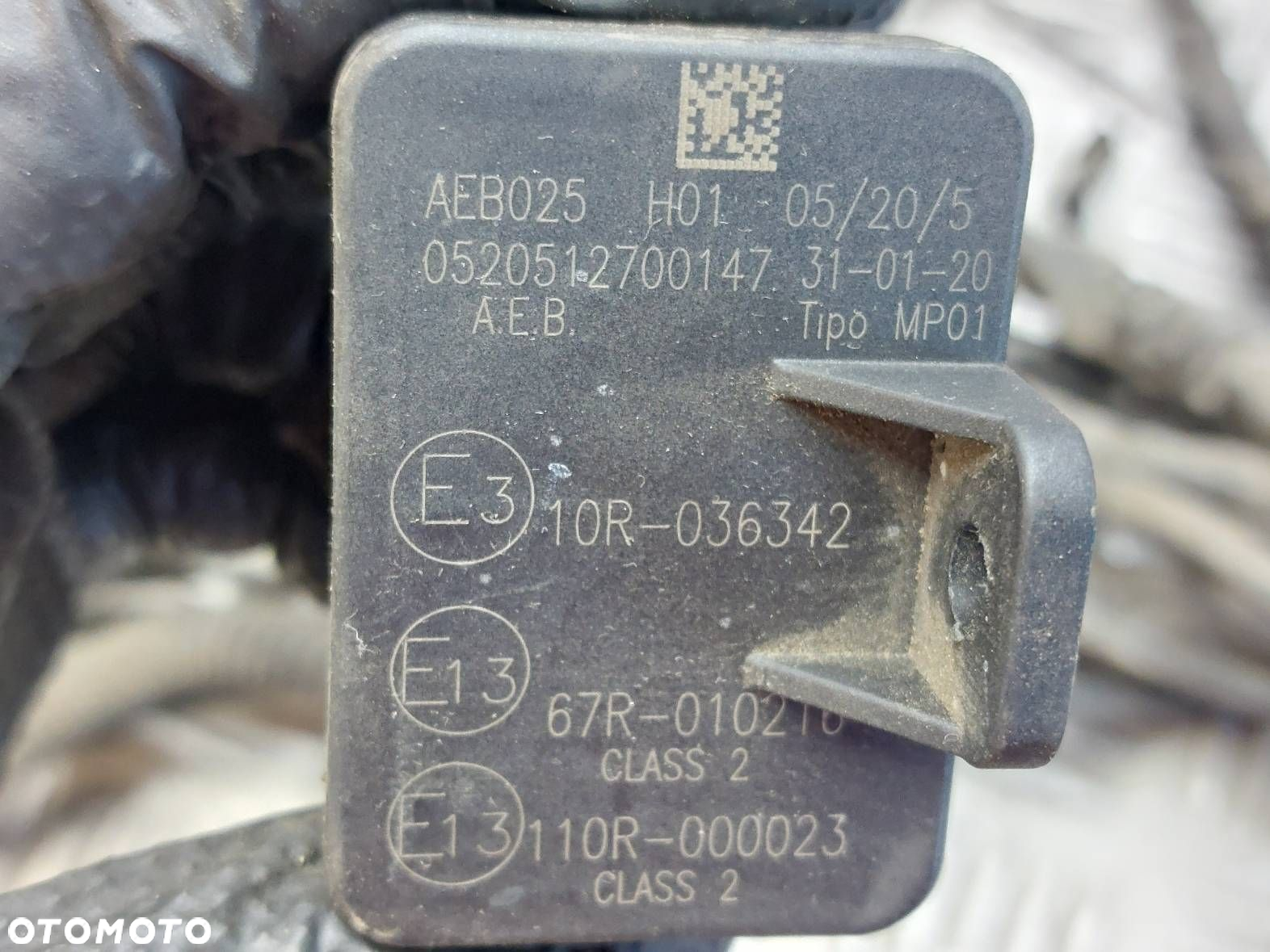 INSTALACJA GAZOWA LPG LPG KING AEB2001PC AEB025 OMVL TOMASETTO AT09 - 4