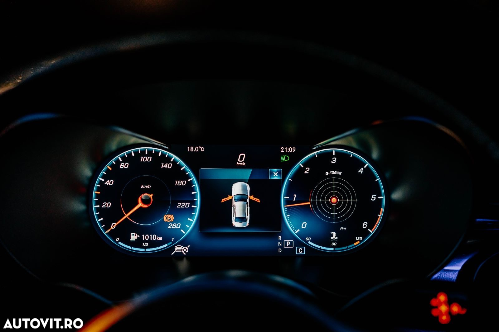 Mercedes-Benz C 220 d 9G-TRONIC Avantgarde - 7