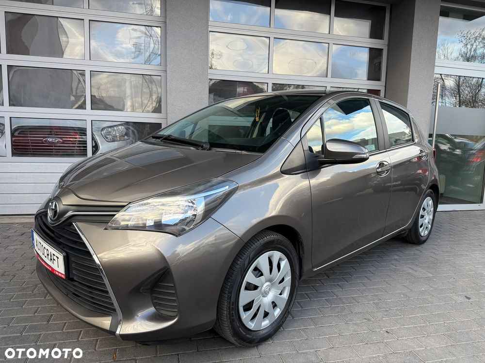 Toyota Yaris 1.33 Active EU6 - 21