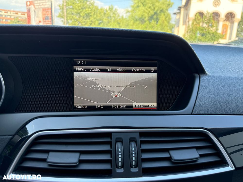 Mercedes-Benz C 200 CDI 7G-TRONIC Avantgarde Edition - 8