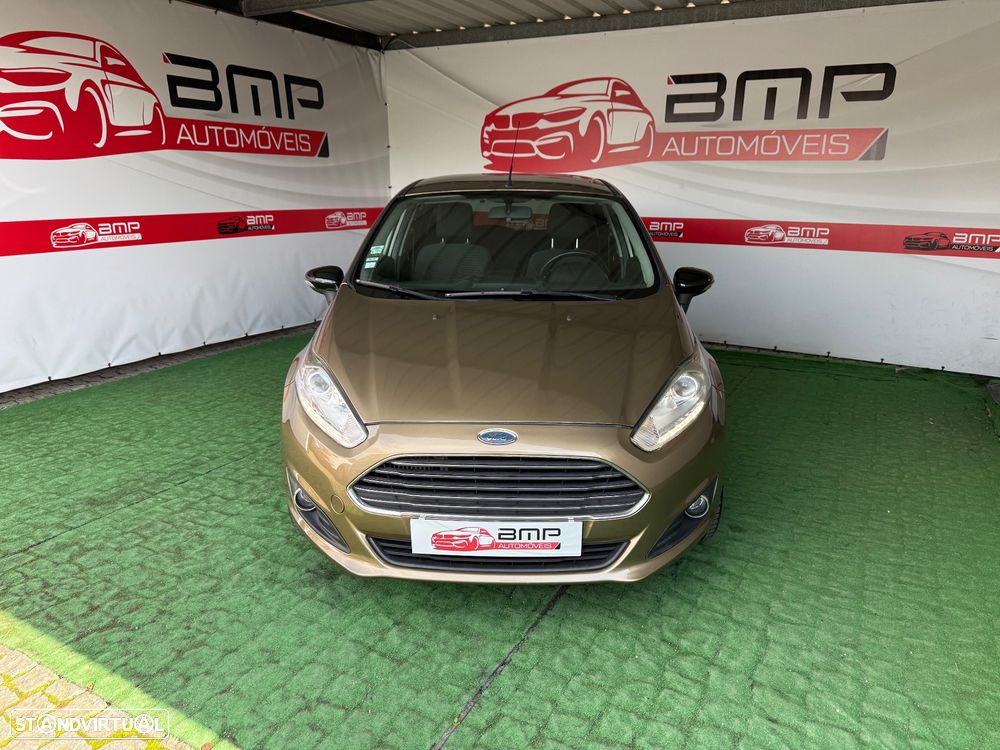 Ford Fiesta 1.0 T EcoBoost Trend - 2