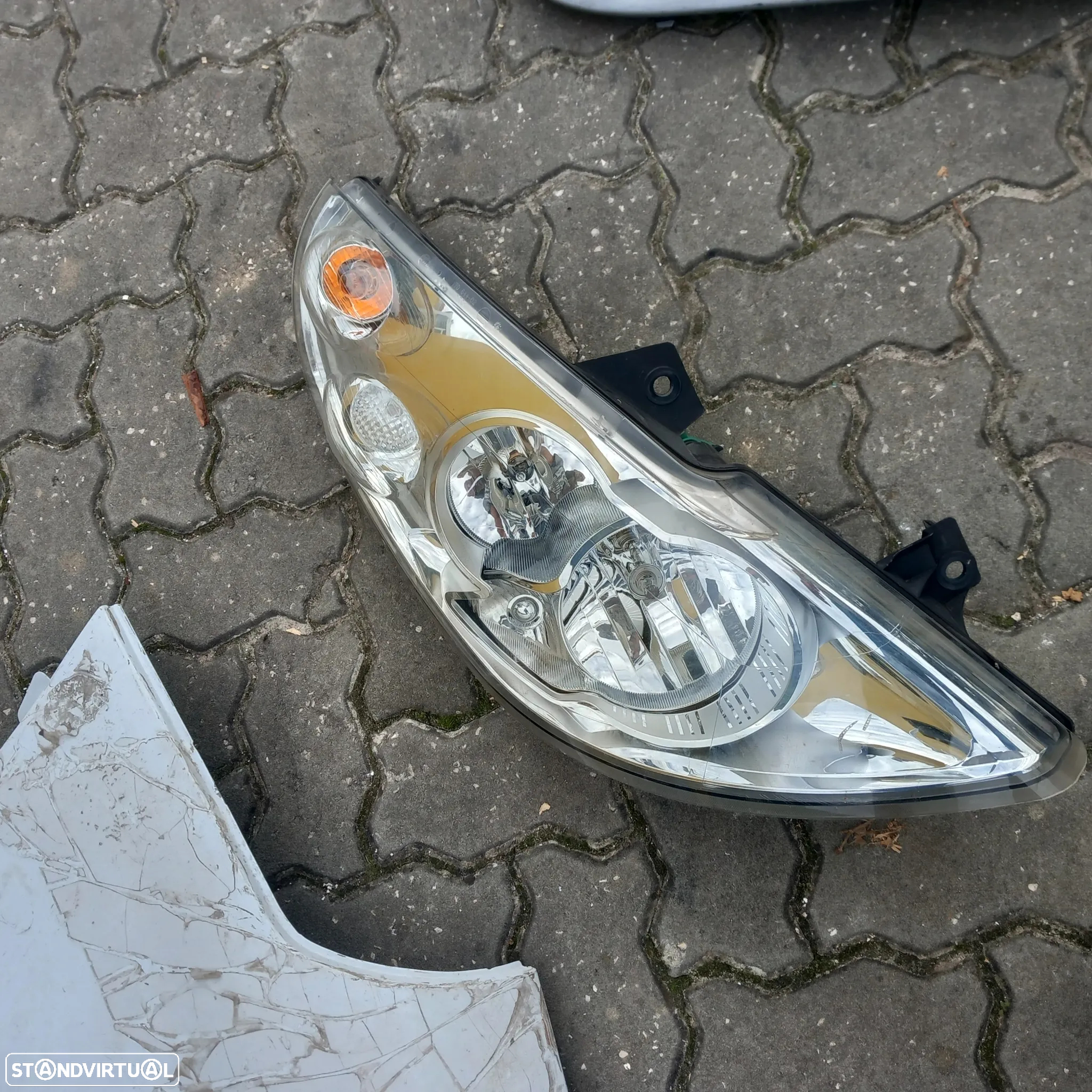 Frente renault master 3 - 5