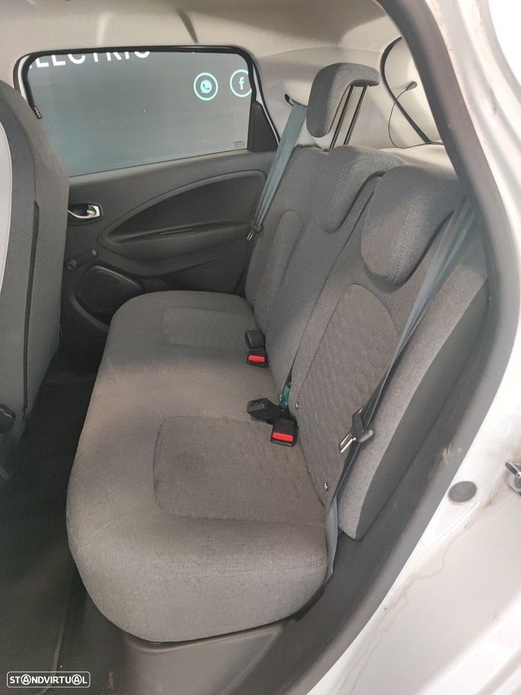Renault Zoe (c/ Bateria) E-Tech EV50 Equilibre — fotografia 8