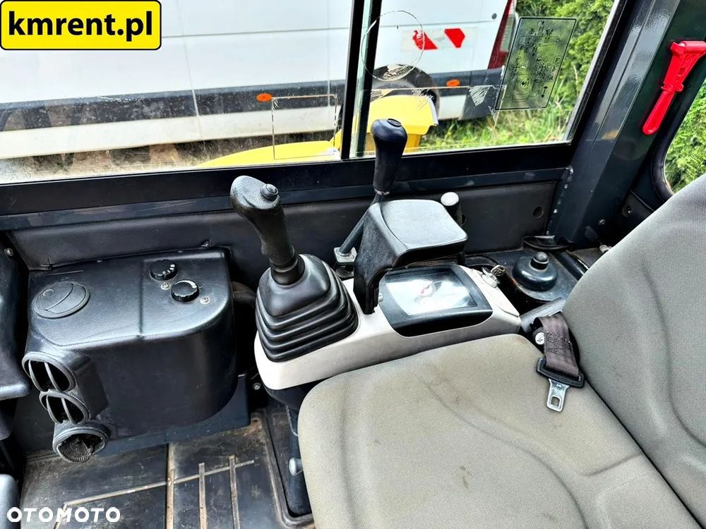 Komatsu PC 26 MR-3 MINI-KOPARKA 2021R | JCB 8015, 8016, 8018, 8025, 8030, YANMAR SV 15, CAT 302.5, 302.4, 303, 303.6, 301.6, 301.8, KUBOTA U27 - 35