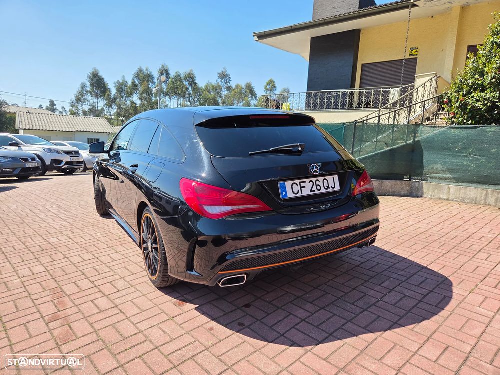 Mercedes-Benz CLA 220 (CDI) d 7G-DCT Orange Art Edition - 53