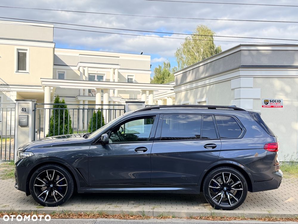 BMW X7 M50i sport - 7