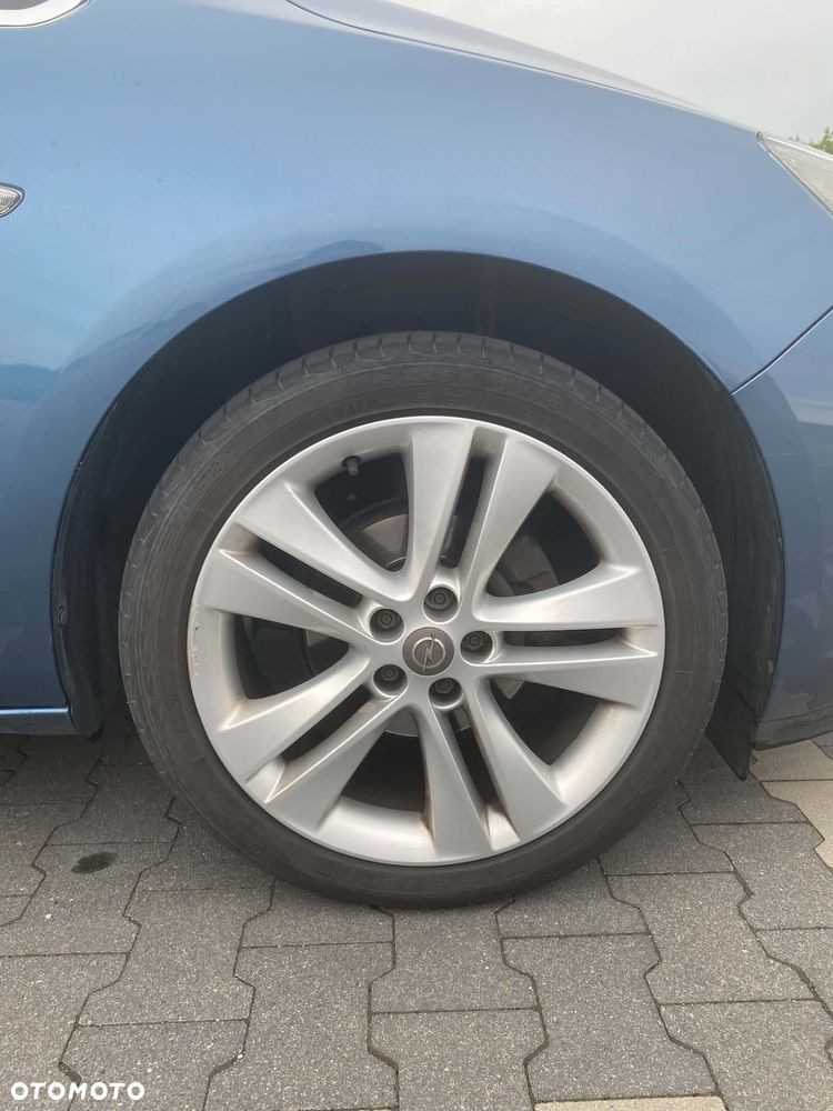 Opel Astra 1.4 T Enjoy EU6 - 9