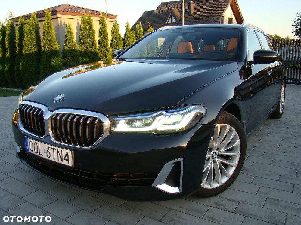 BMW Seria 5 520d xDrive mHEV Luxury Line sport - 4