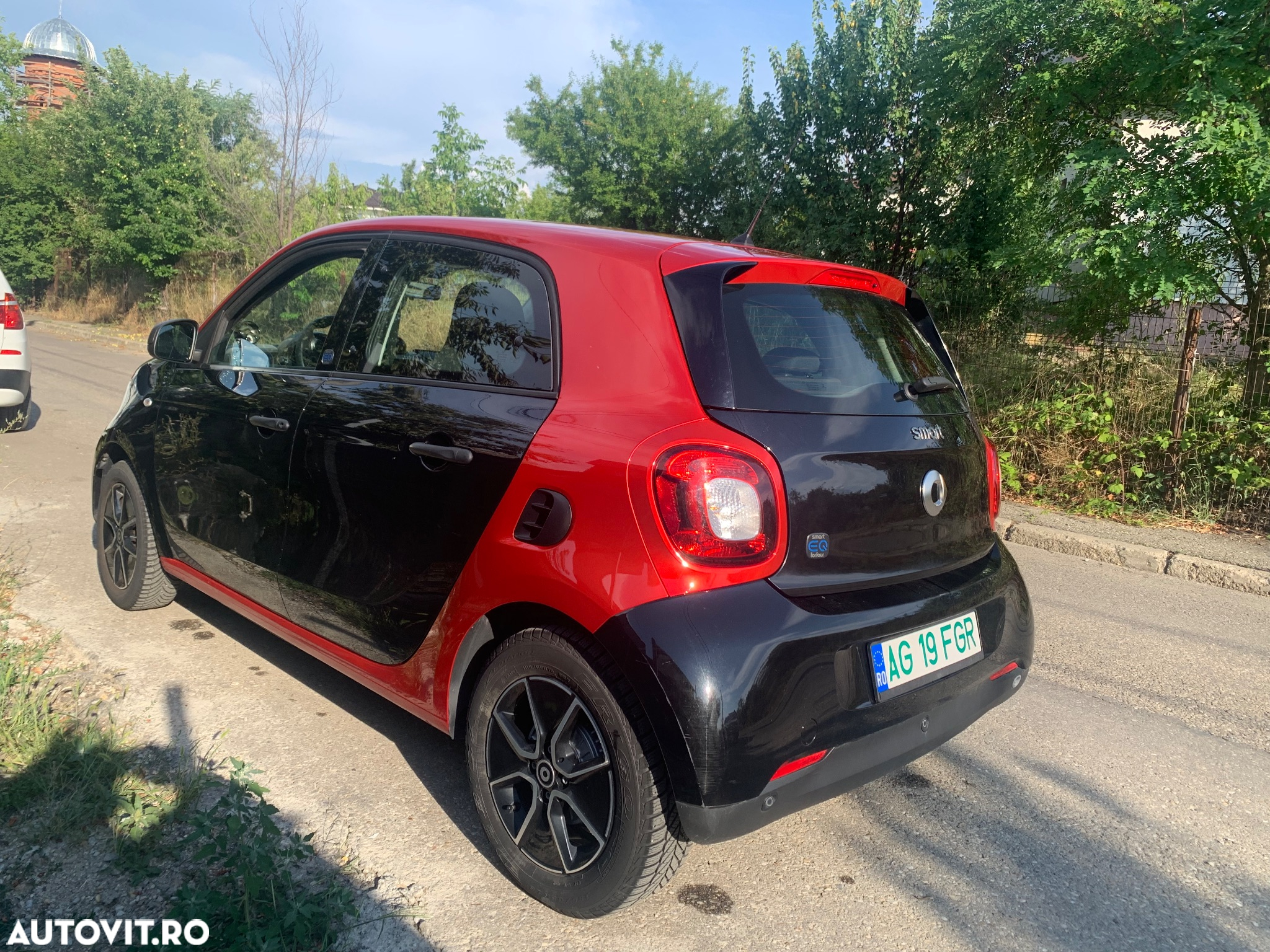 Smart Forfour 60 kW electric drive passion - 6