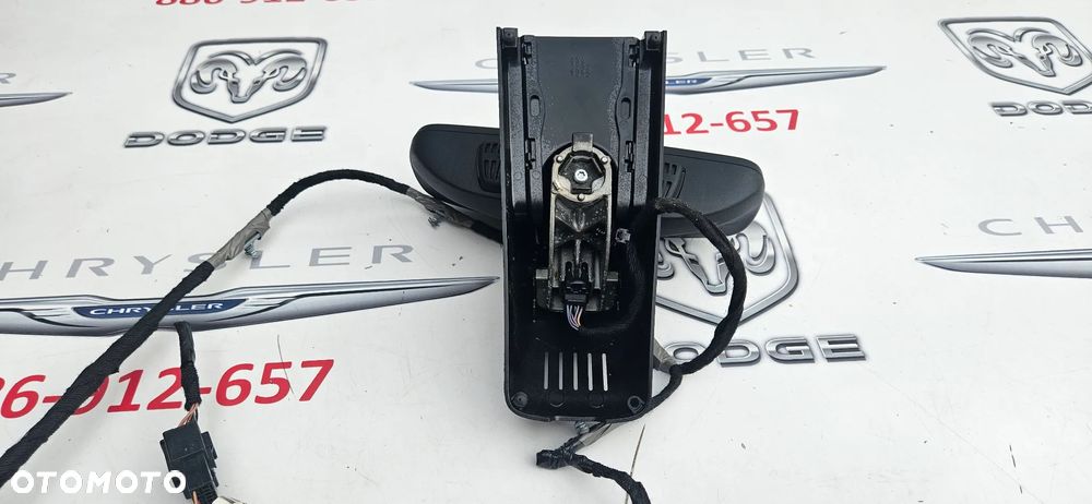Chrysler Pacifica 2016- Lusterko wsteczne Lusterko wewnętrzne Obudowa lusterka Kompletne ASSIST 911 instalacja lusterka P68234179AG - 10