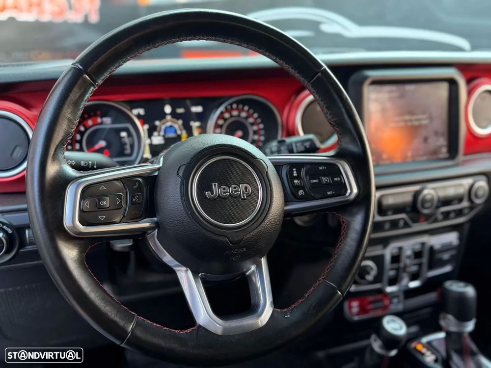 Jeep Wrangler Unlimited 2.2 CRD Rubicon AT - 5