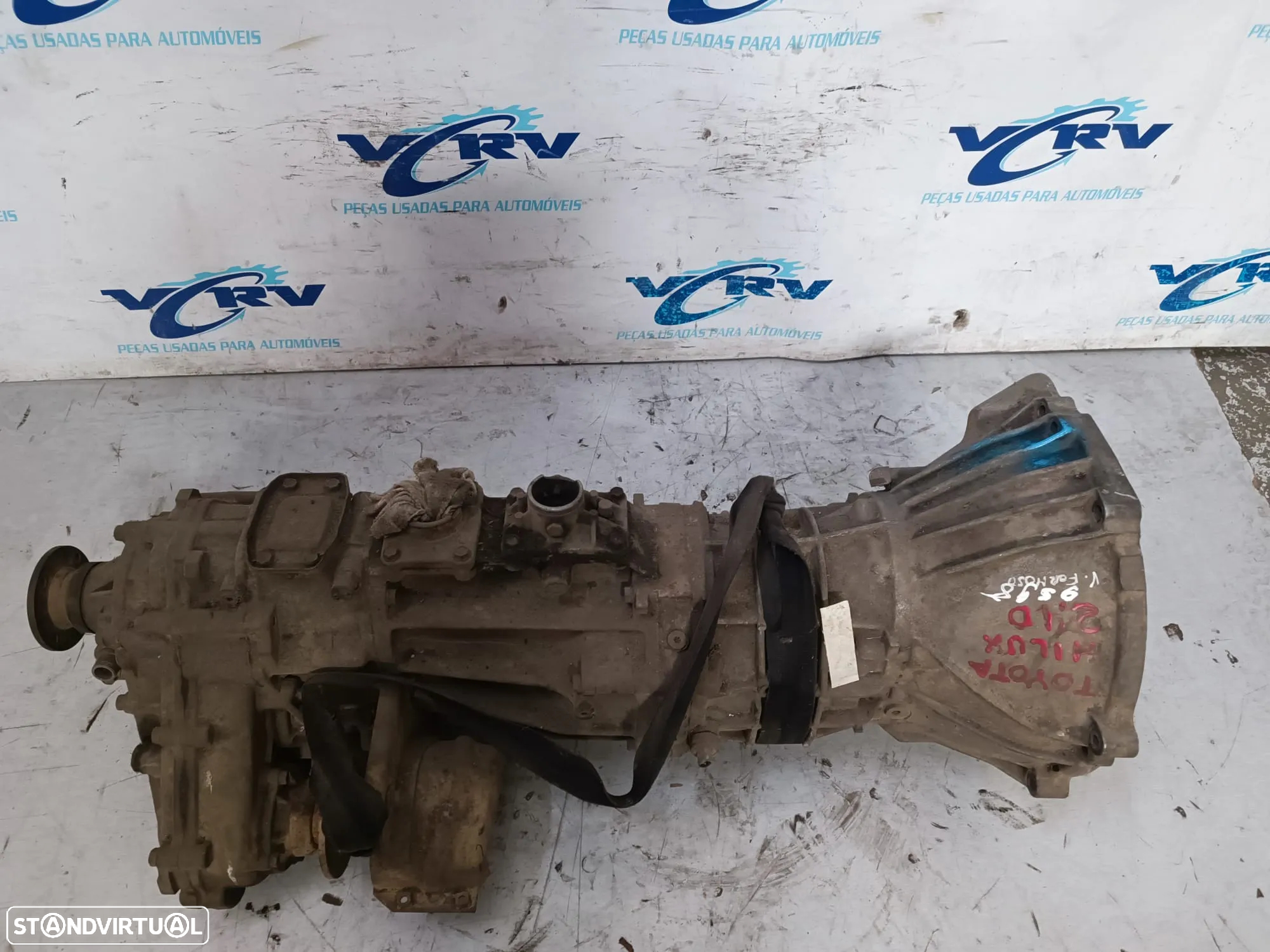 Caixa de velocidades Toyota Hilux 4x4 2.5d - 2