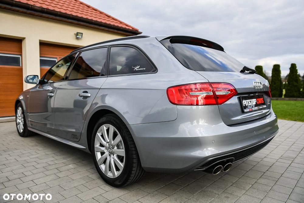Audi A4 Avant 2.0 TDI quattro sport - 22