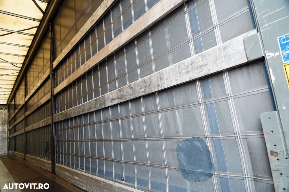 Kögel CORTINĂ / STANDARD / LIFT 2.000 kg / CONTENIER PENTRU PALEȚI / AXĂ RIDICATĂ / SAF - 18