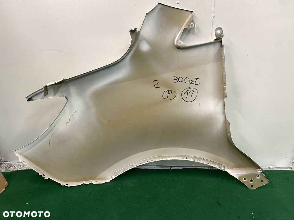 SPRINTER 907 910 17- BŁOTNIK PRZEDNI PRAWY BIAŁY A9108810100 - 6