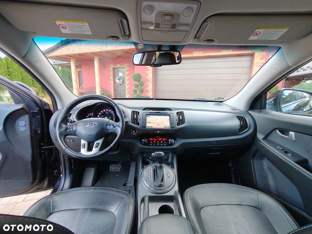 Kia Sportage 2.0 CRDI L AWD - 11