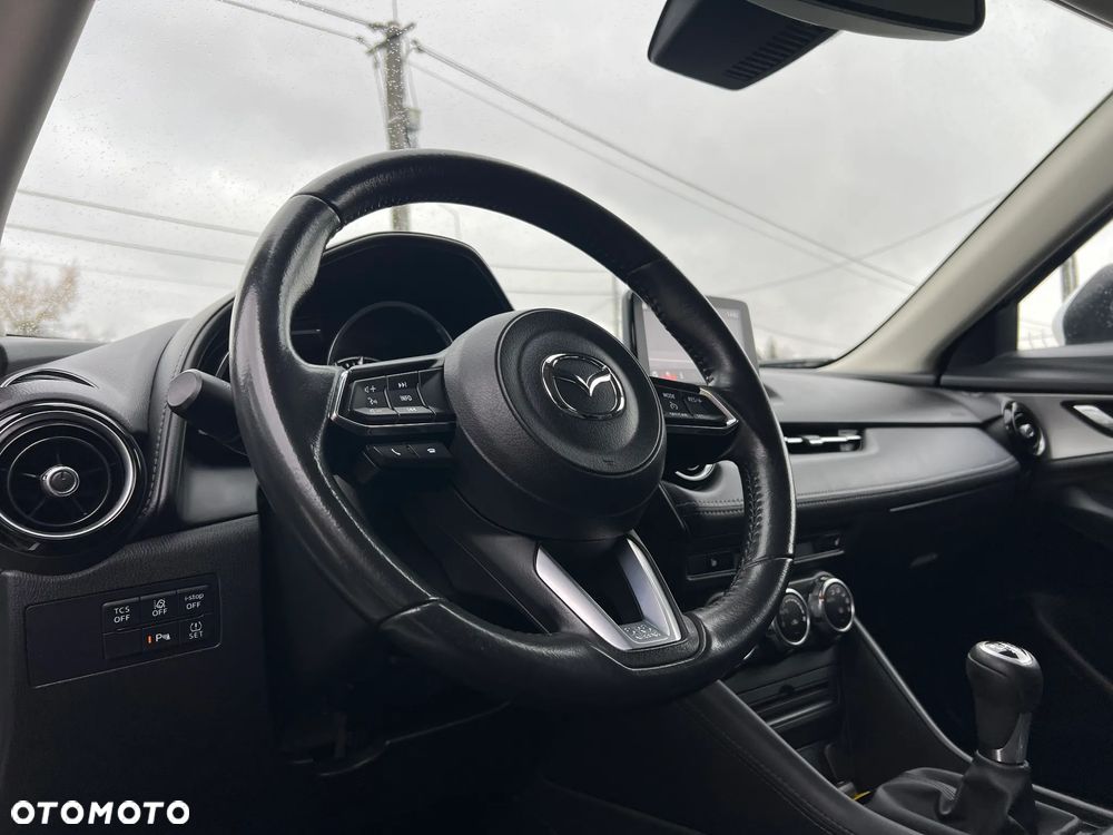Mazda CX-3 SKYACTIV-G 150 i-ELOOP AWD Sports-Line - 28