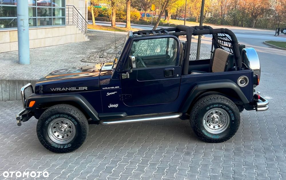Jeep Wrangler 2.5L - 4