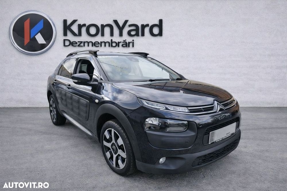 Bara spate Citroen C4 Cactus 2014 - 2017 SUV 4 Usi BLACK EXLB (1386) - 10