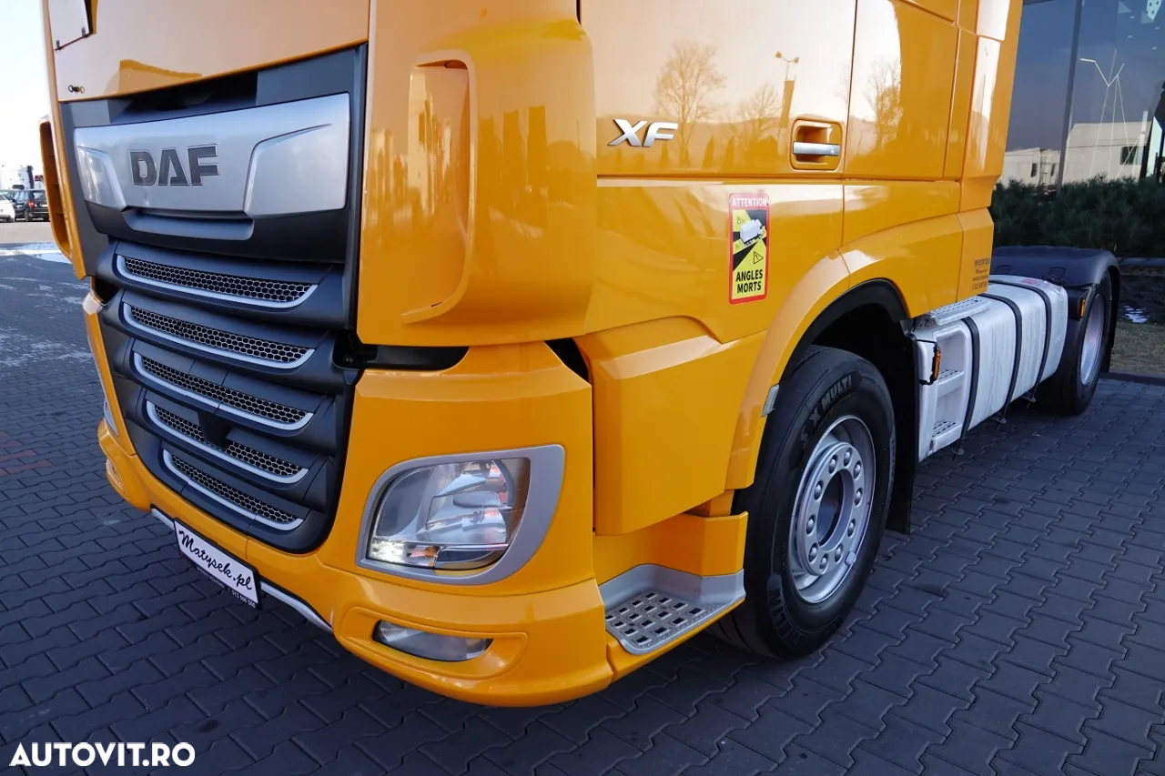 DAF XF 480 / SPACE CAB / 2018 / IMPORTAT / DUPĂ CONTRACTUL DE SERVICE - 12