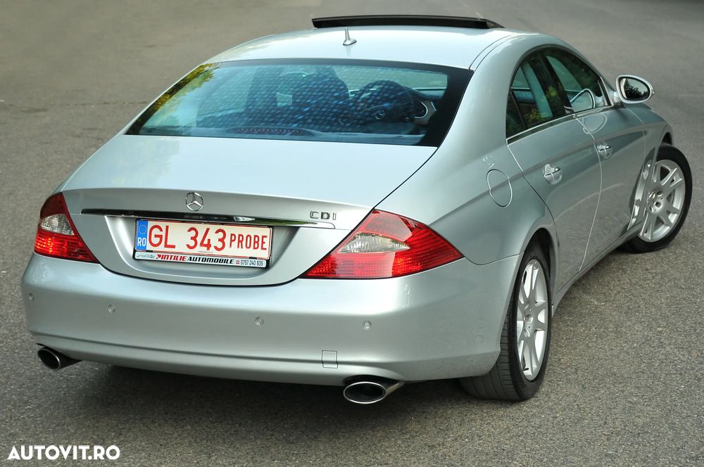 Mercedes-Benz CLS 320 CDI 7G-TRONIC - 6