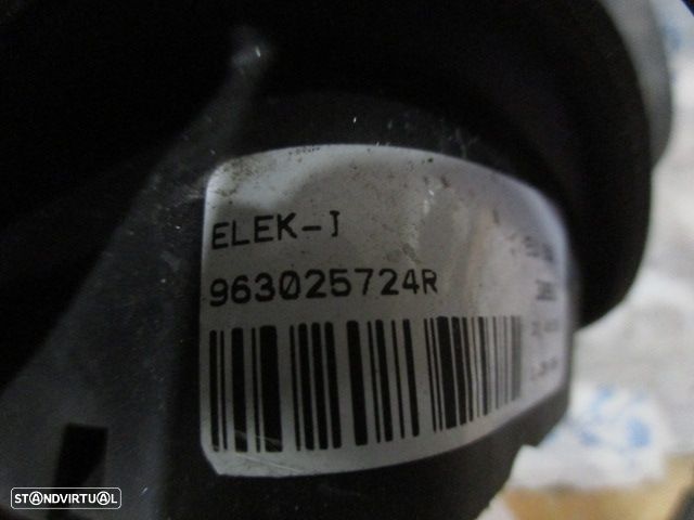 Espelho 963025724R RENAULT CLIO 4 BREAK FASE 1 2015 1.5DCI 90CV 5P PRETO ESQ ELETRICO COM PISCA 7 PINOS - 3