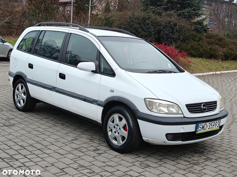 Opel Zafira 2.0 DTI Executive - 12