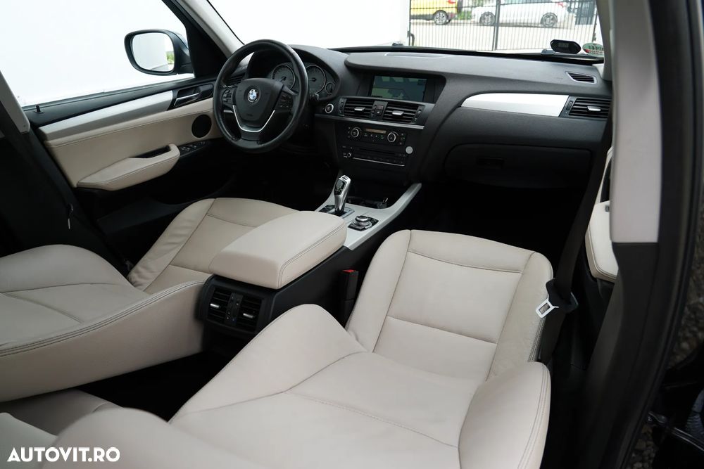 BMW X3 xDrive20d Aut. - 29