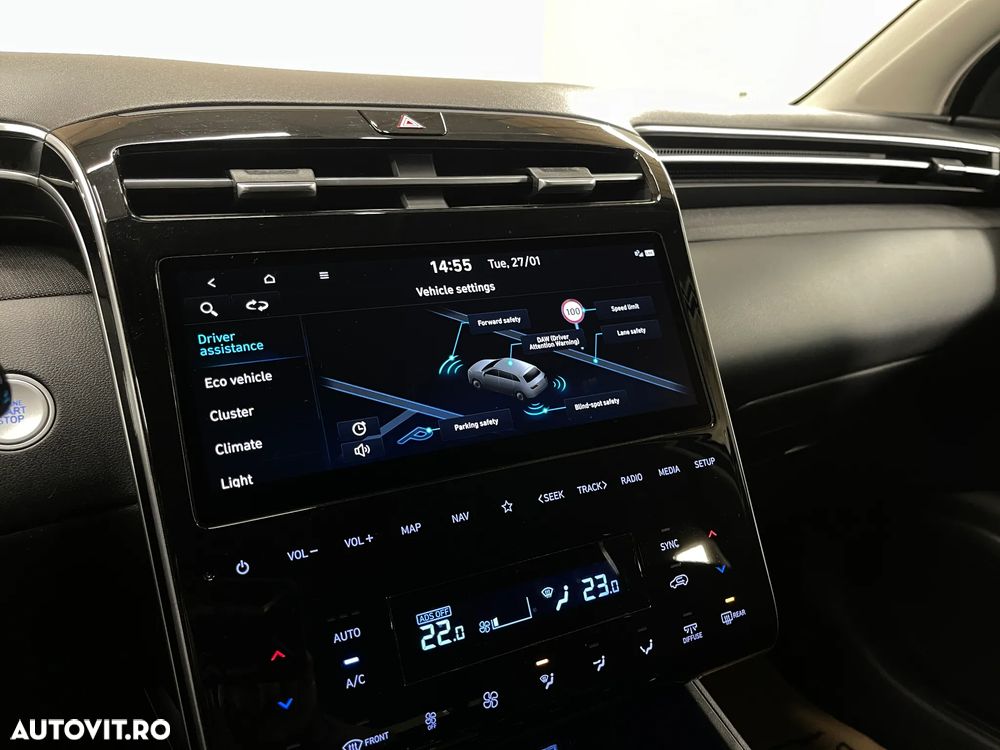 Hyundai Tucson 1.6 T-GDi HEV 2WD Prime - 16