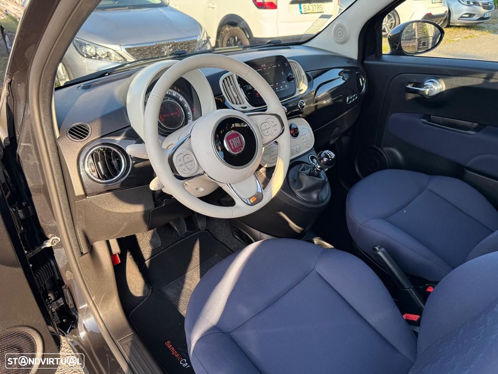 Fiat 500C 1.0 Hybrid Lounge - 8