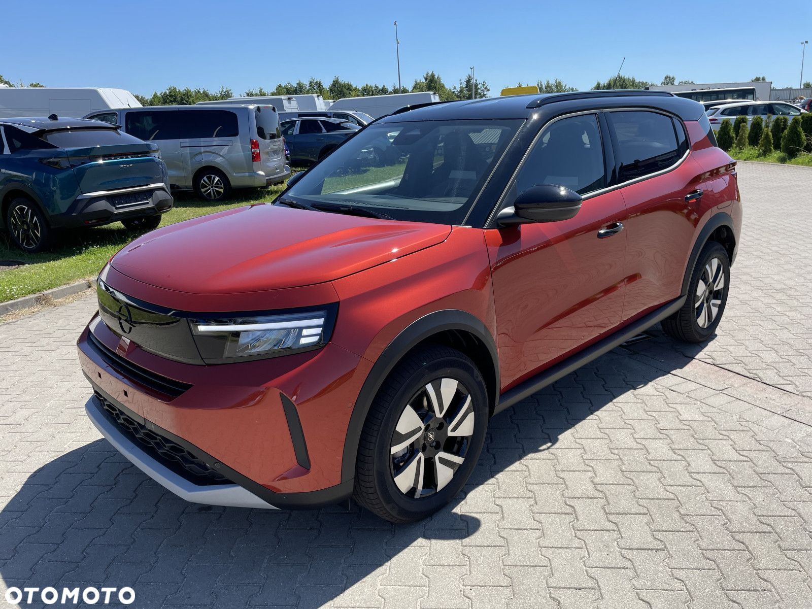 Opel Frontera - 1