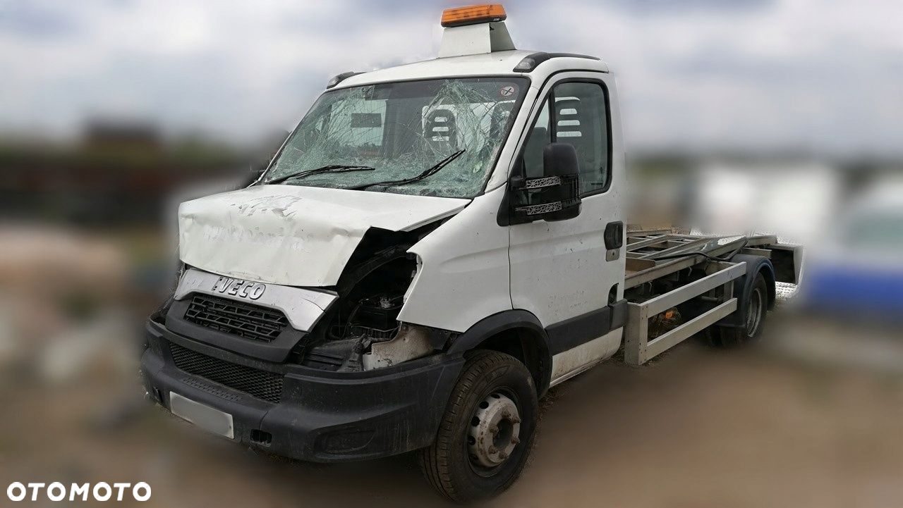Najazd Kontener Platforma Iveco Daily 99-14 - 8