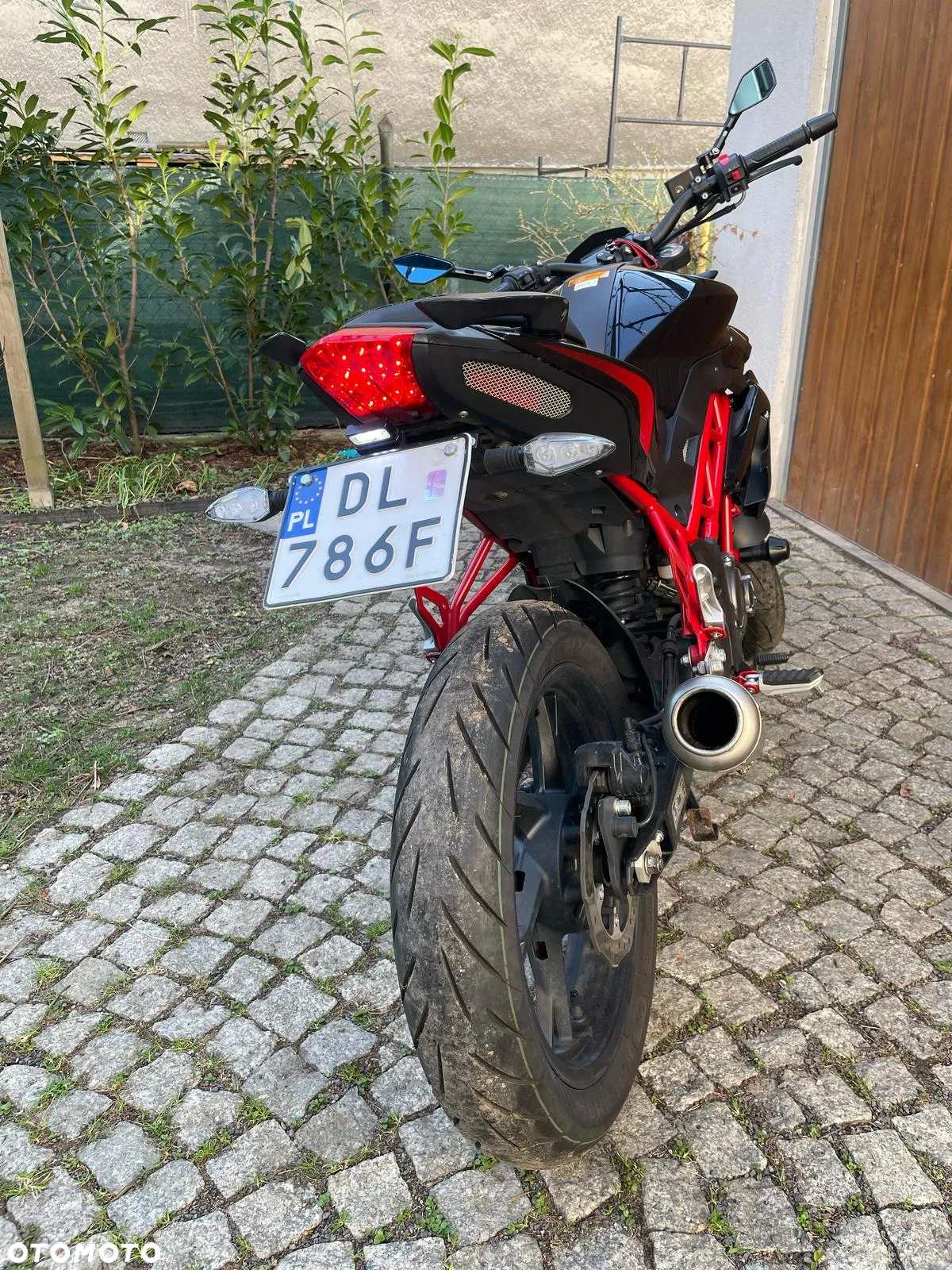 Benelli BN 125 - 4