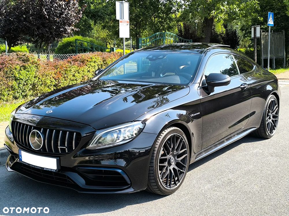 Mercedes-Benz Klasa C 63 AMG 9G-TRONIC - 8