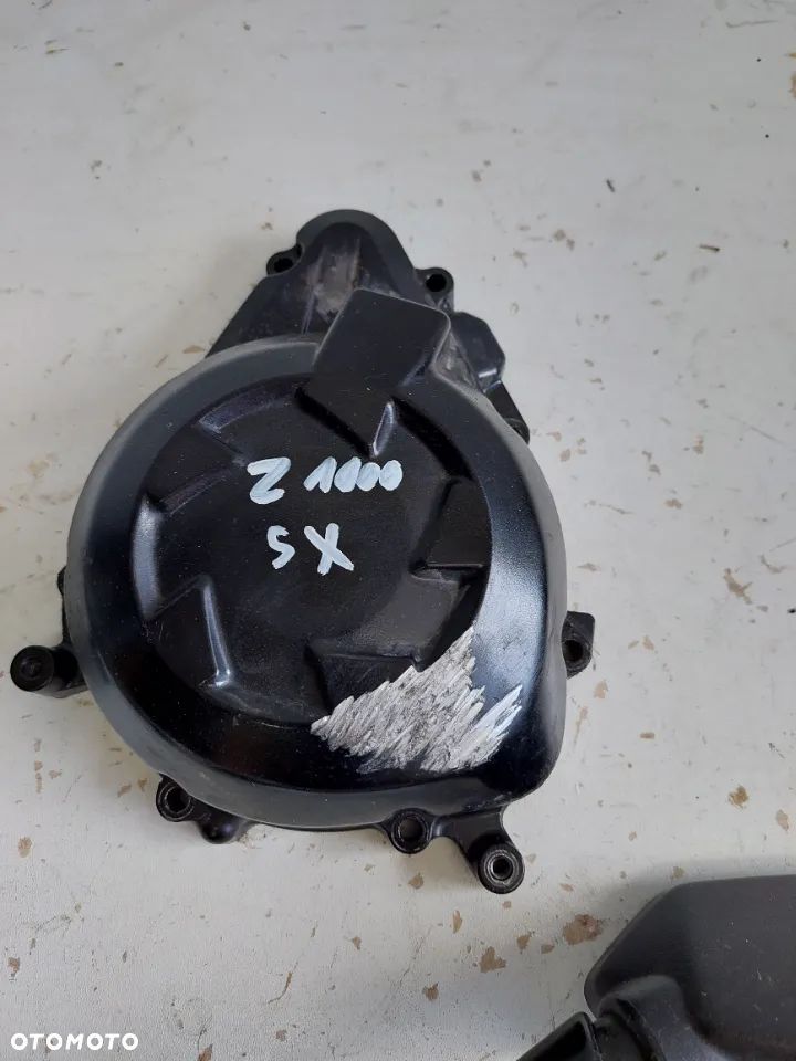 KAWASAKI Z1000 SX dekiel lusterko nóżka stopka - 2