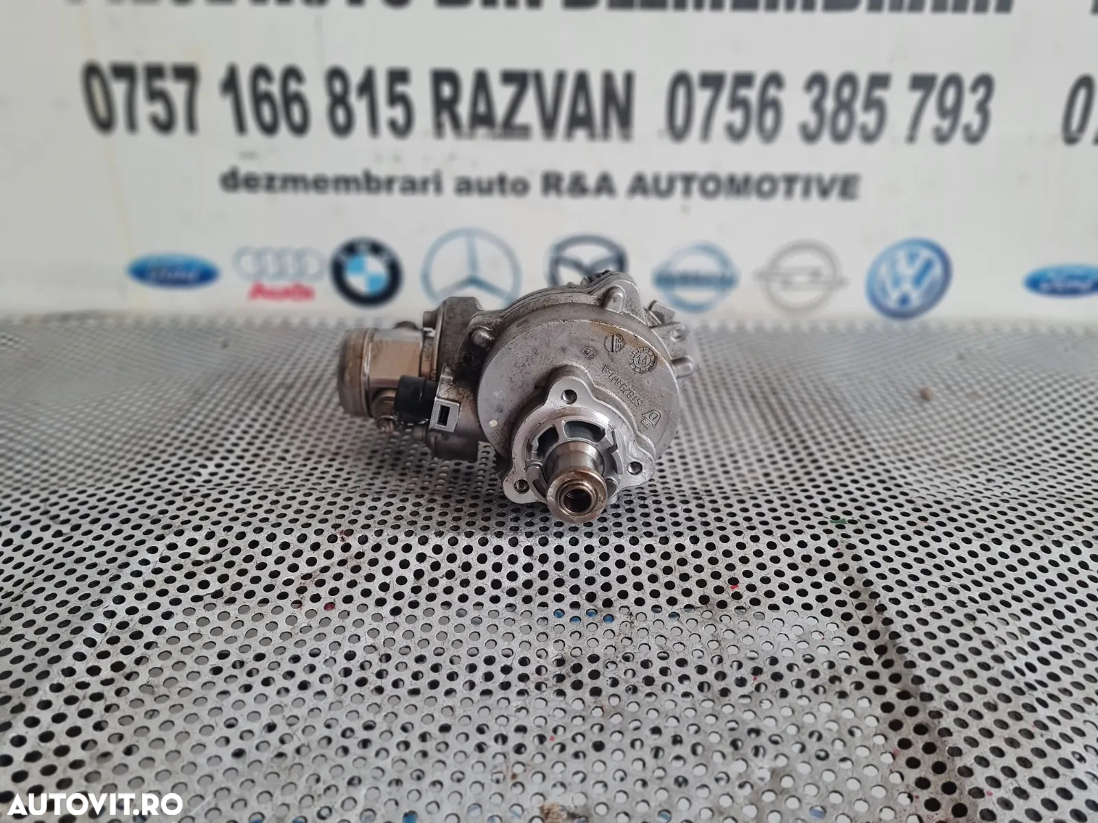 Pompa Vacuum Bmw Benzina Cod  N55 F10 F11 F20 F21 F30 F31 F25 F26  X3 X4 Etc. - Dezmembrari Arad - 8