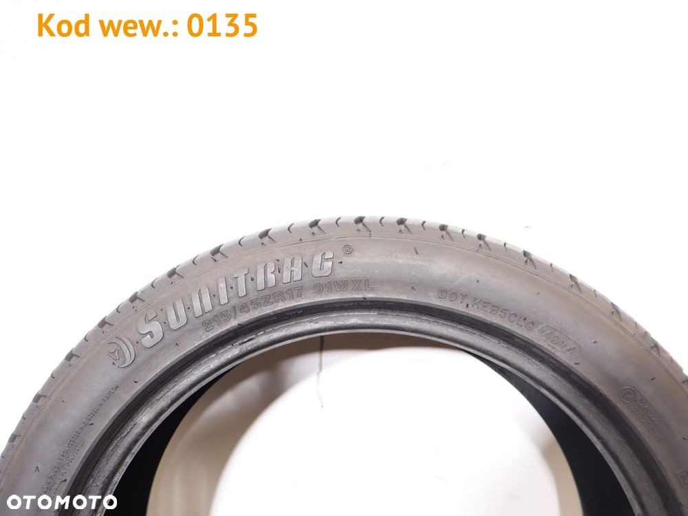 Sunitrac FOCUS 9000 - 215/45 R17 - 4