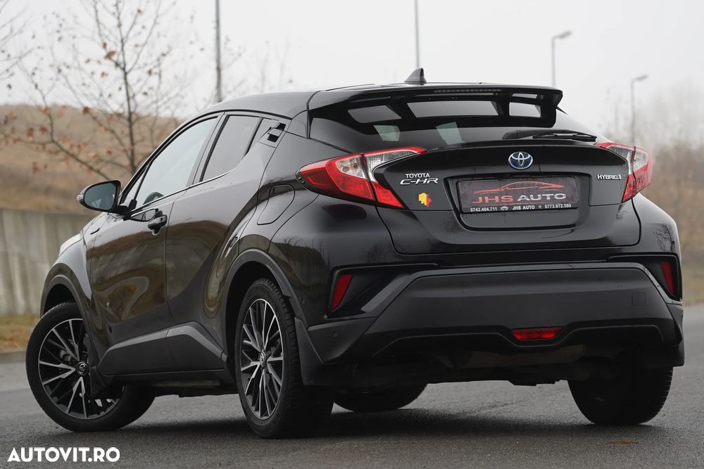 Toyota C-HR Hybrid Team Deutschland - 3