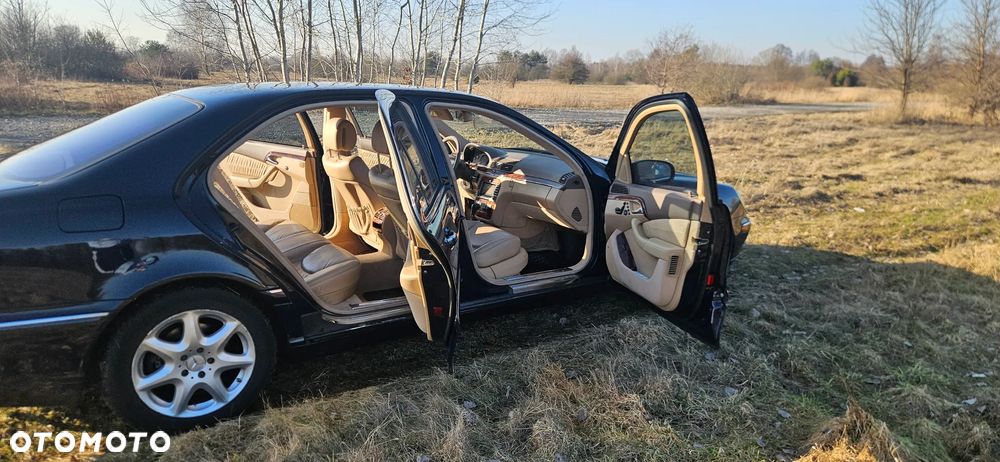 Mercedes-Benz Klasa S 500 L 4Matic - 10