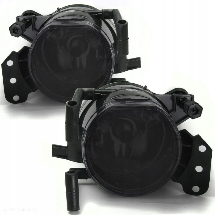 HALOGENY BMW E46 COUPE CABRIO 03-06 SMOKE DYMIONE - 2