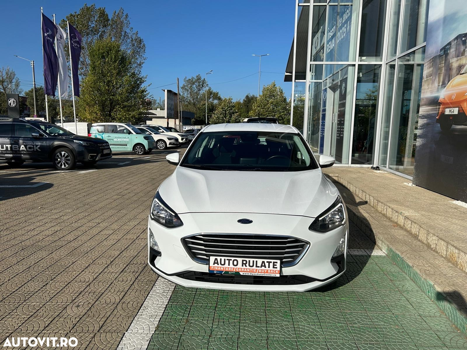 Ford Focus 1.0 EcoBoost Trend Edition - 3