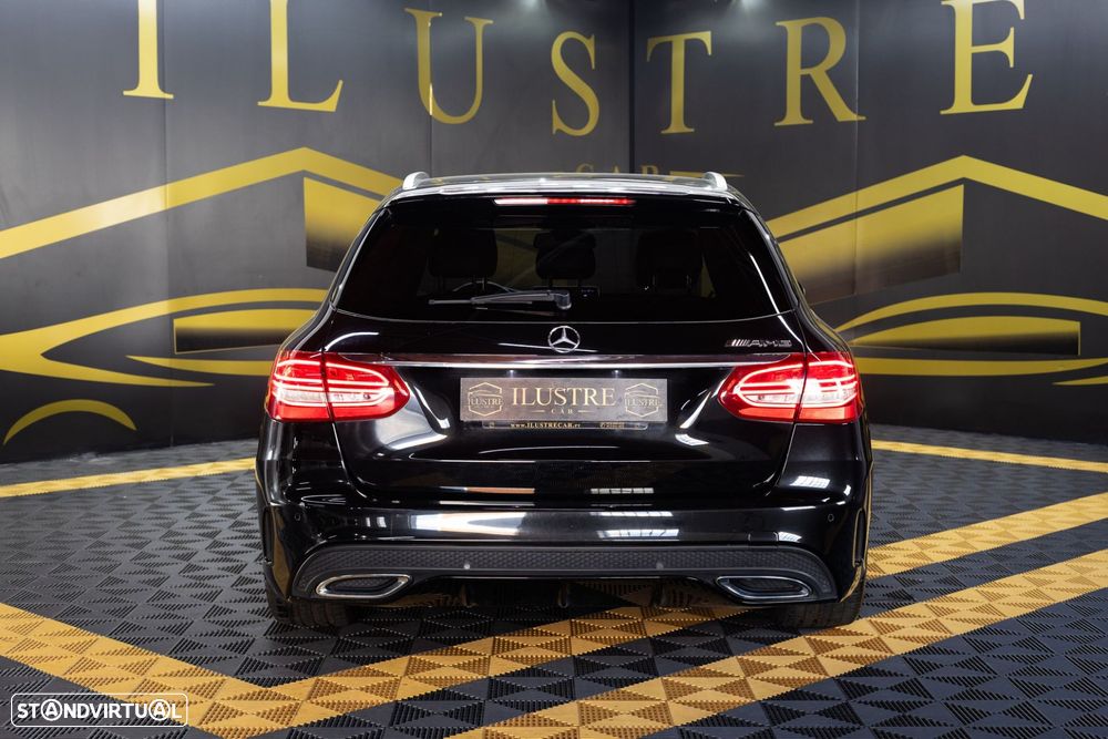 Mercedes-Benz C 220 d AMG Line Aut. - 5