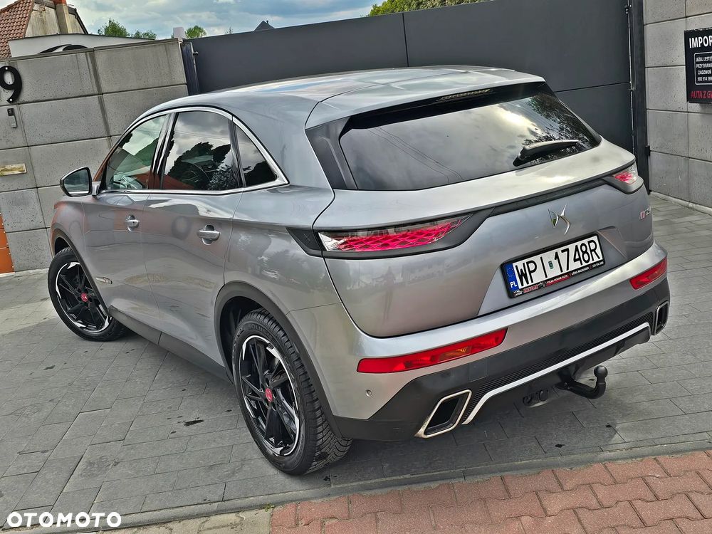 DS Automobiles DS 7 Crossback 2.0 BlueHDi Performance Line + - 7