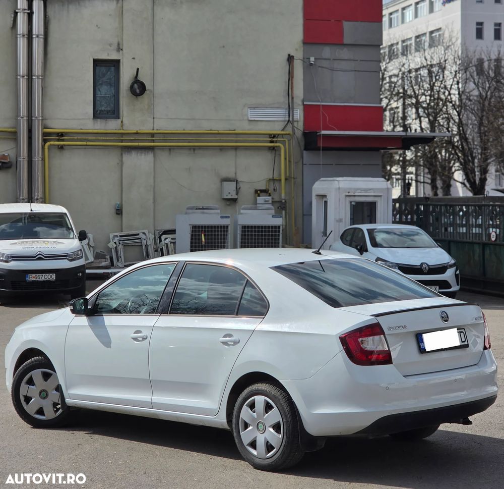 Skoda RAPID 1.0 TSI Style - 4