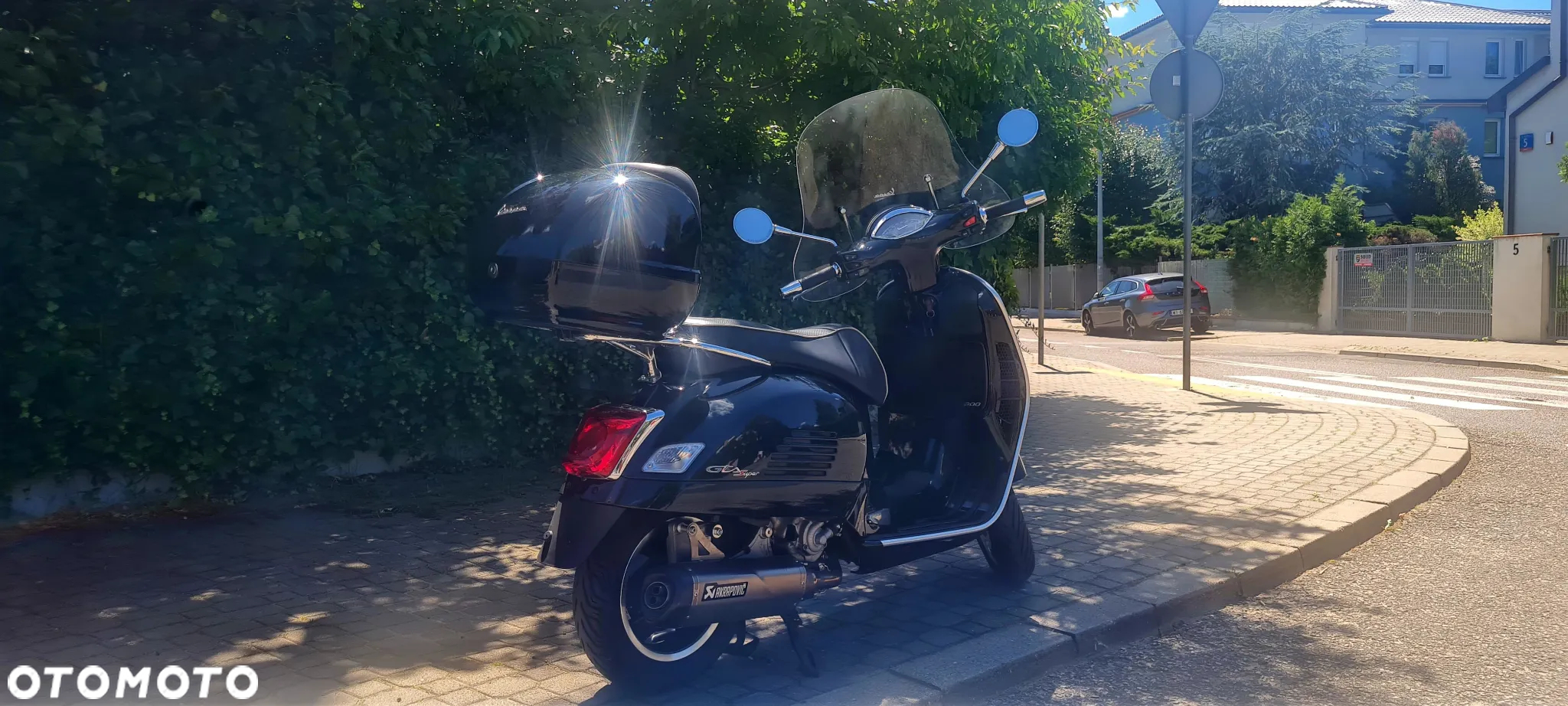 Vespa GTS - 7