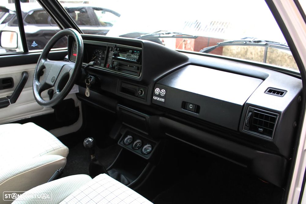VW Golf Cabriolet 1.6 - 30