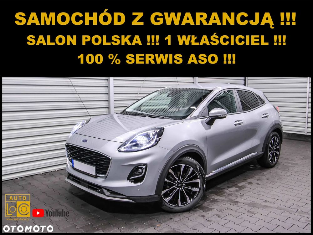 Ford Puma 1.0 EcoBoost Titanium X - 2