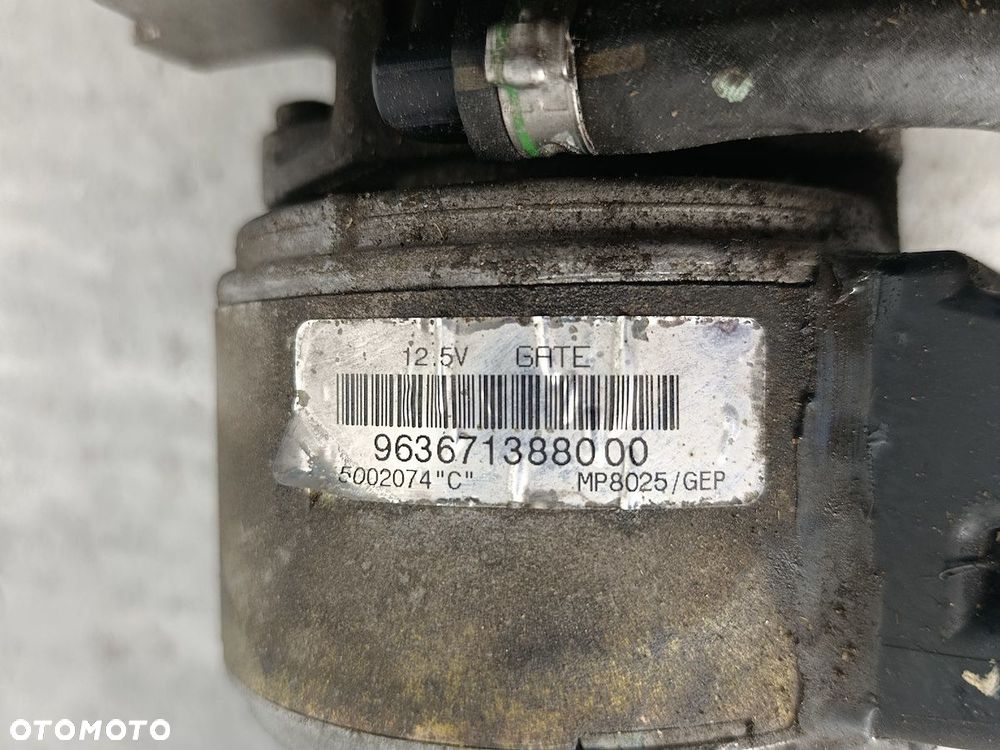 POMPA ZAWIESZENIA CITROEN C5 II 963671388000   5002074  MP8025/GEP GATE 2.0 - 6