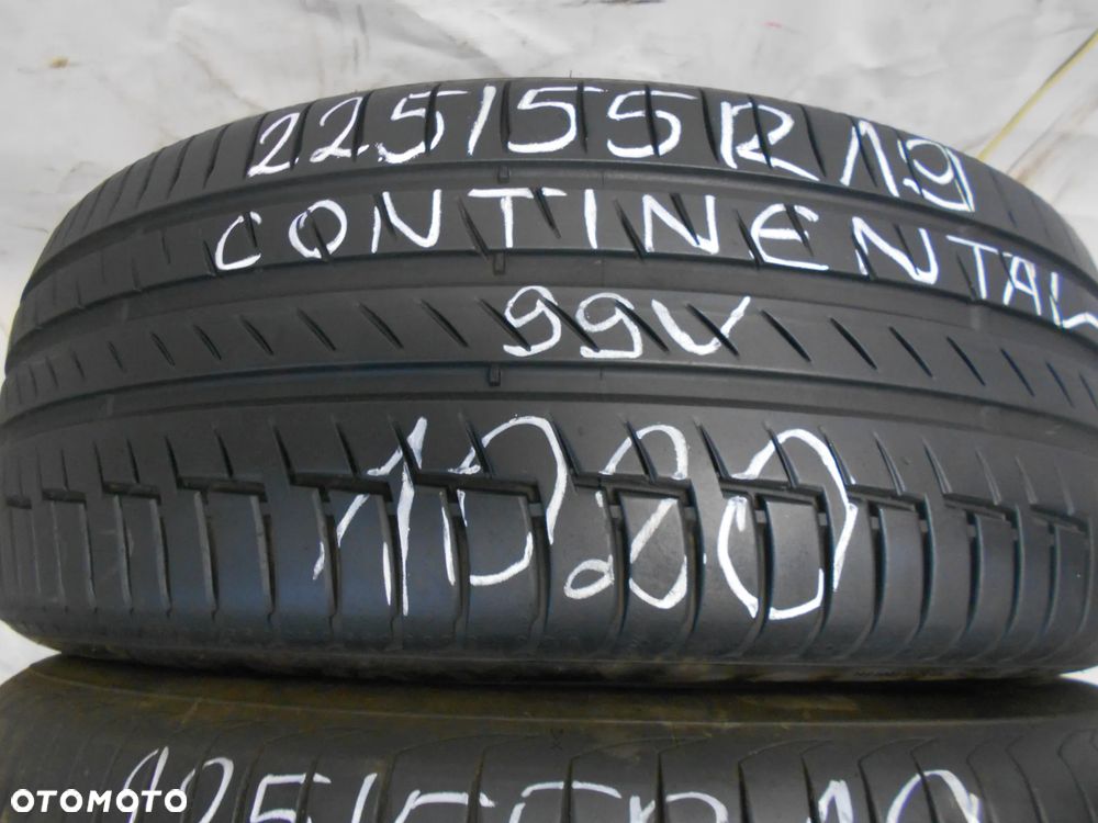OPONY 225/55R19 CONTINENTAL PREMIUM CONTACT 6 DOT 1020 6.7MM - 2